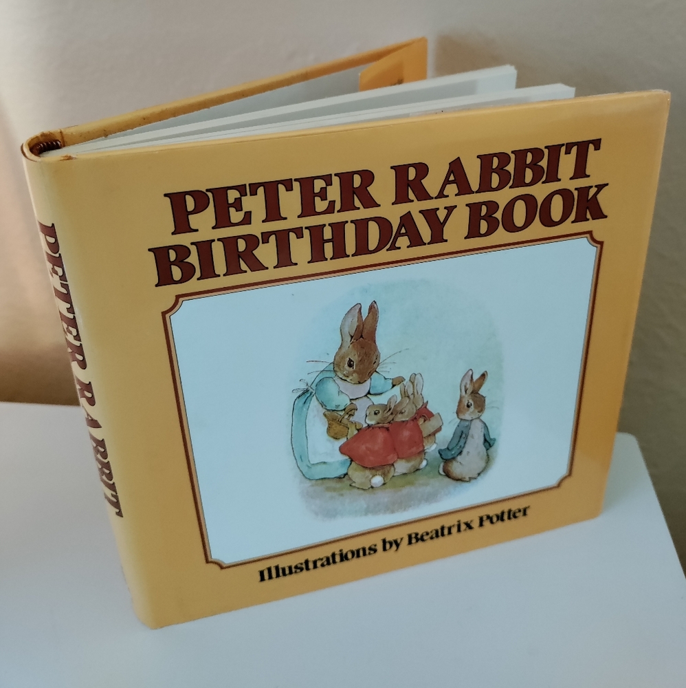 Peter Rabbit Birthday Book
